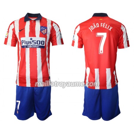 Tenue Enfant Atlético Madrid Joao Felix 7 Domicile 2020-2021 (+ Short)